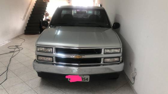 CHEVROLET SILVERADO 4.2 STD TURBO DIESEL MANUAL CHEVROLET SILVERADO 4.2 STD TURBO DIESEL MANUAL